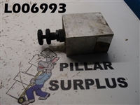 FLUID CONTROLS HYDRAULIC BLOCK & CARTRIDGE 1PA10-R-30SV