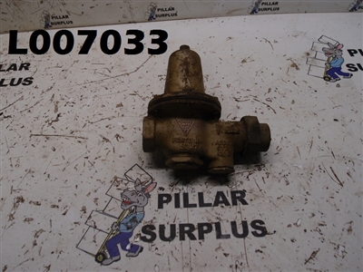 WATTS WATER PRESSURE REDUCING VALVE 5CM2