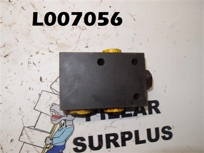 Manifold Block 0290444