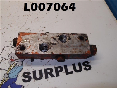 Fluid Controls Manifold 31902-4 S5