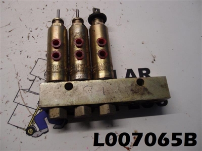 Lincoln Manifold Lubrication Injectors SL-1 (x3) with 5 port Manifold.