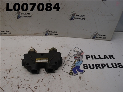 PARKER DOUBLE PILOT CHECK VALVE VCPD9-218