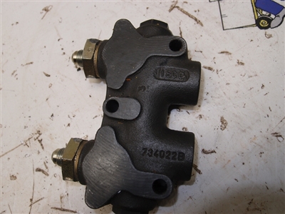 pilot Parker 2個セット PARKER DOUBLE PILOT CHECK VALVE VCPD8-218