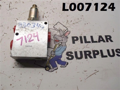 Manifold Block 930349 with Cartridge