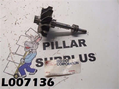 Red Dot Blower Wheel RD-3106-9