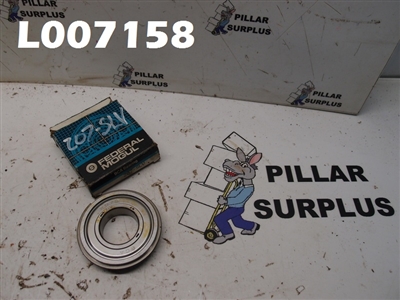 FEDERAL MOGUL/BCA SINGLE ROW BALL BEARING 207-SLV