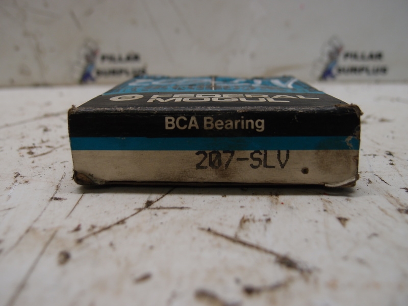 207SLV BCA New Single Row Ball Bearing 