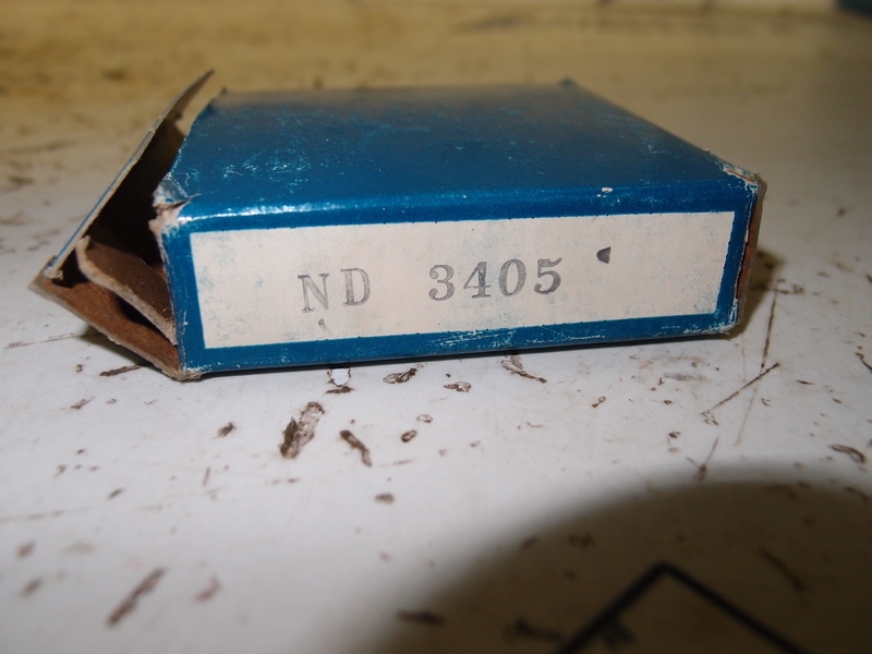 NDH New Departure Z995205 Double Row Ball Bearing – NOS, Made In USA