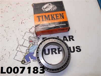 Timken Tapered Roller Bearing Single Cone 479