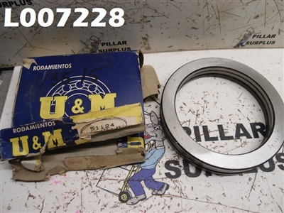 U&M THRUST BALL BEARING 51124