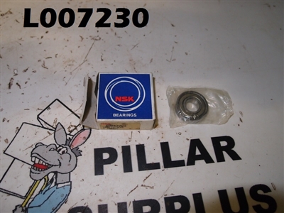 NSK SINGLE ROW BALL BEARING 6001Z