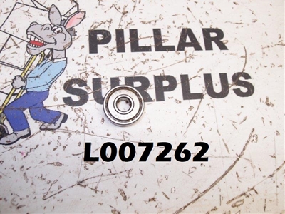 HRB Radial Shielded Ball Bearing 6200Z