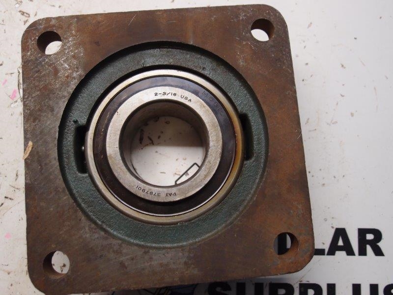【ギフ_包装】 Bolt Four Dodge Flange 2-3/16 Bearing McGill & 124068 トップス