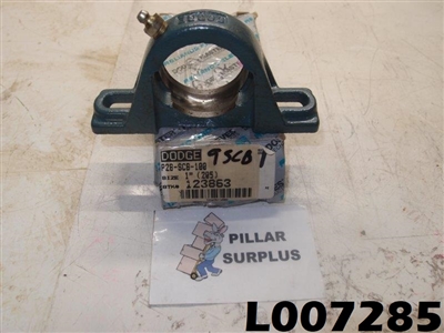 Dodge Pillow Block Housing Only PCB-SCB-100,   123863