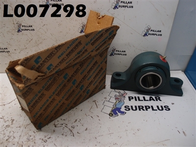 RELIANCE ELECTRIC-BALDOR/DODGE TYPE E-XTRA PILLOW BLOCK ROLLER BEARING UNIT P2B-E-207R 023013