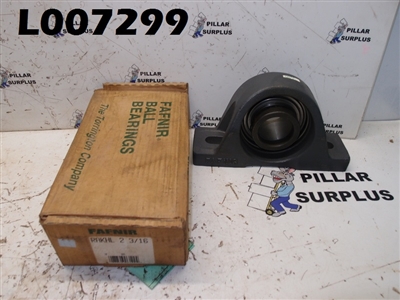 FAFNIR PILLOW BLOCK BALL BEARING UNIT RAKHL 2-3/16