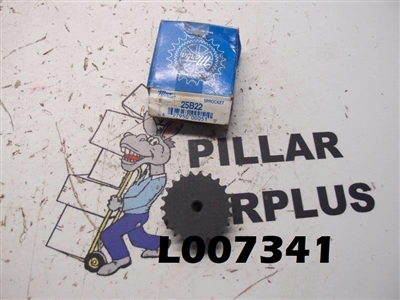 Martin Spur Gear 25B22 Bore: 5/16"