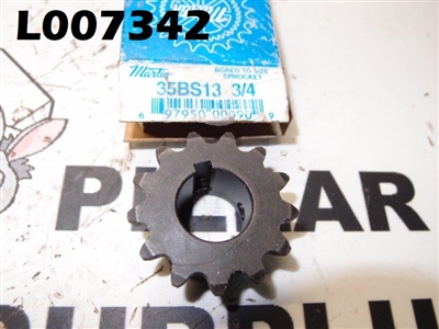 Martin Spur Gear 35BS13 Bore 3/4"