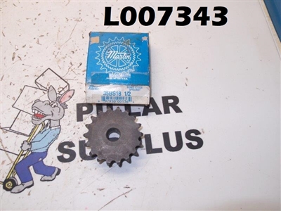 Martin Spur Gear 35BS18  Bore 1/2"