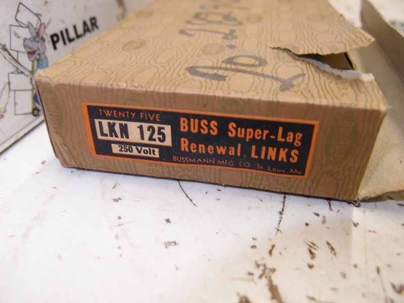 BUSS SUPER-LAG RENEWAL LINKS LKN125
