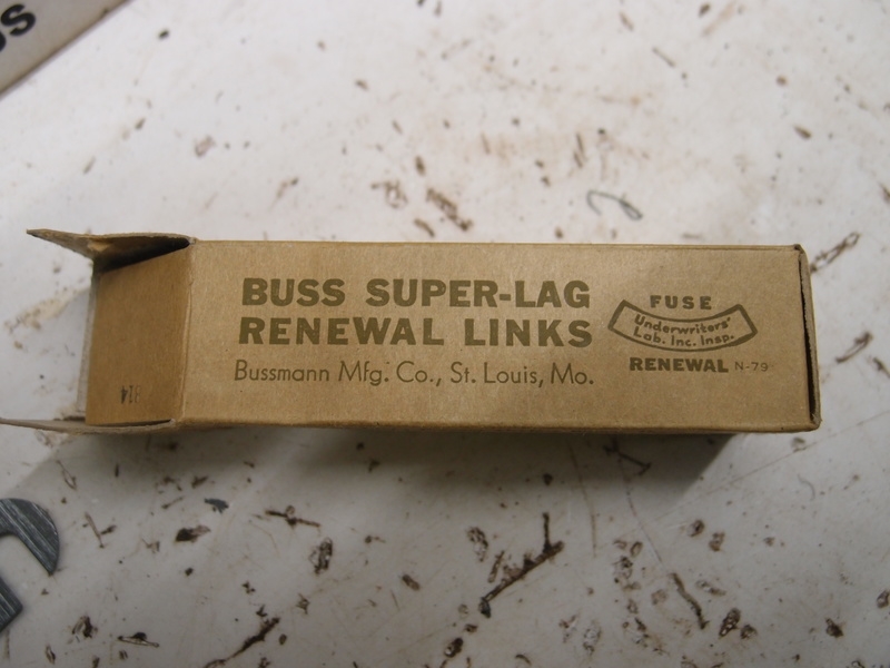 BUSS SUPER-LAG RENEWAL LINKS LKN125