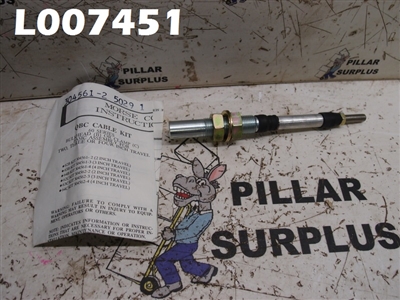 MORSE CONTROLS QBC CABLE KIT 304561-2 60 SERIES