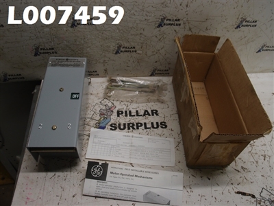 GENERAL ELECTRIC CIRCUIT BREAKER OPERATING MECHANISM MODEL 2 TFKMOMA9