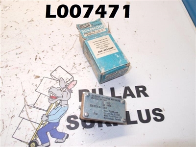 Miller Fluid Power 637 Solenoid 12VDC 330-621A-4-11-0012