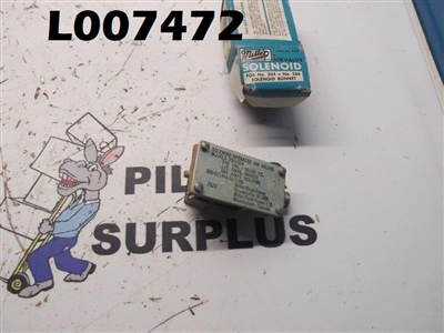 Miller Fluid Power 637 Solenoid 240VAC 330-621A-4-10-0240 for model 304/504