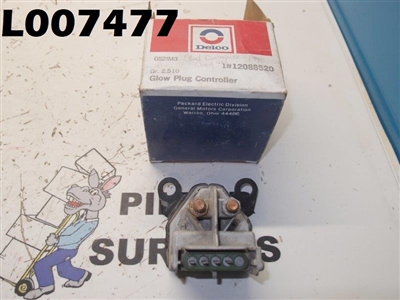 Delco Diesel Glow Plug Relay 12088520