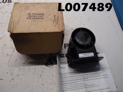 JW Speaker Forward Horn Model 107 1100101