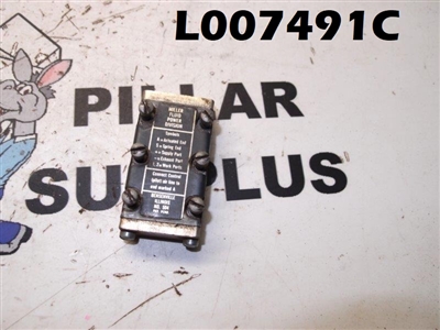 Miller Fluid Power Air Valve No. 504
