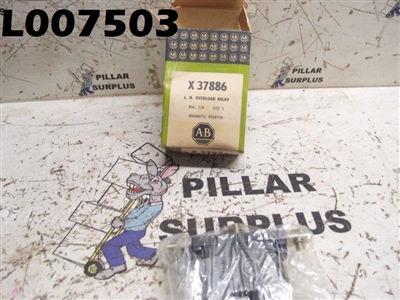 Allen-Bradley Magnetic Starter x-37886