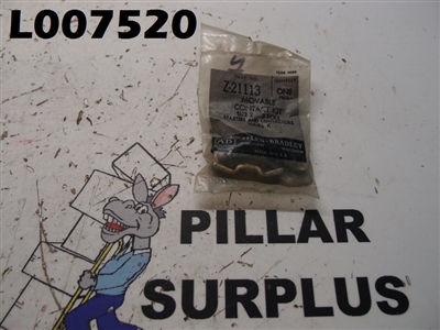 ALLEN BRADLEY MOVABLE CONTACT KIT Z-21109