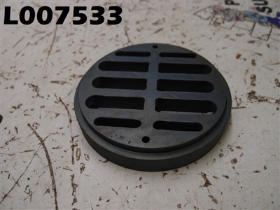 INGERSOLL-RAND STOP PLATE, INLET 43C5B