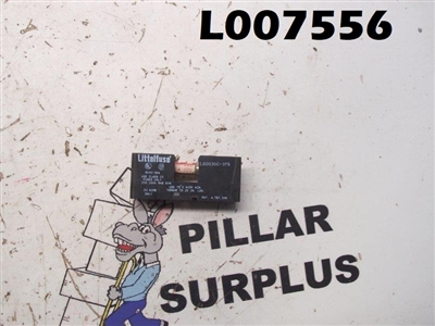 Littelfuse Fuse Holder Single Fuse L60030C-1PQ and Fuse KLDR-7