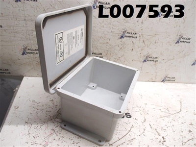 Robroy Industries Industrial Control Panel Enclosure J806HW