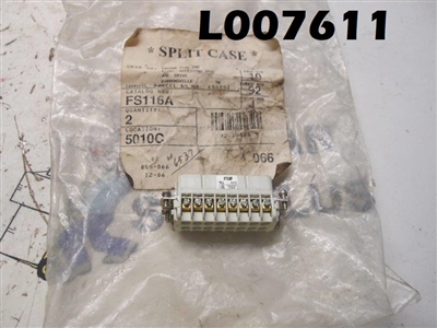 Thomas & Betts Heavy Duty Connector Insert FS116A