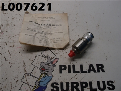 WHITMAN CONTROLS PRESSURE SWITCH J705-4-C52TB