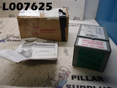 HAMMOND POWER SOLUTIONS INC. TRANSFORMER QC50PRCB