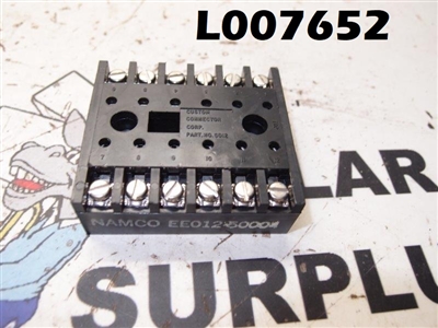 Custom Connector Corp. Relay Socket SD12