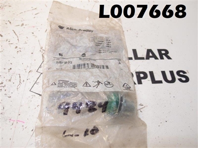Allen Bradley Pilot Light Green 800FM-P3