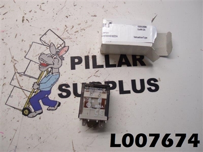 Allen Bradley General Purpose Flange Cover Square Base Relay 700-HD32Z24