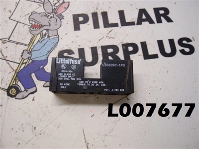 Littelfuse Fuseholder Single Pole L60030C-1PQ