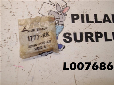 Allen Bradley Keying Plug Kit 1777-RK