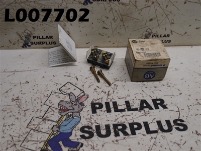 ALLEN-BRADLEY SERIES D CONTACT BLOCK 800T-XA7
