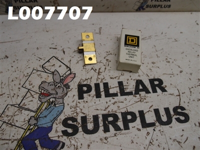 SQUARE D OVERLOAD RELAY THERMAL UNIT B22