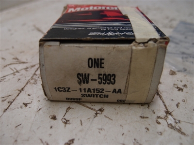MOTORCRAFT/FORD STARTER CLUTCH SWITCH ASSEMBLY SW-5993/1C3T