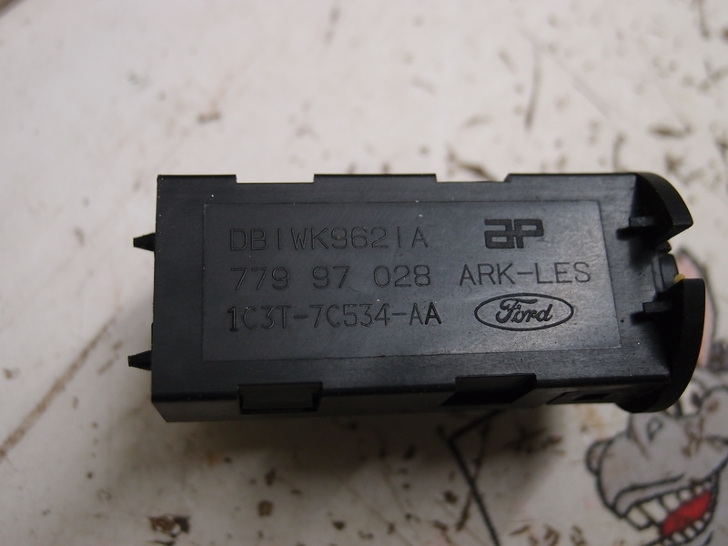 MOTORCRAFT/FORD STARTER CLUTCH SWITCH ASSEMBLY SW-5993/1C3T