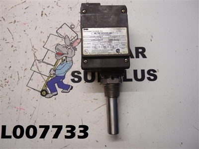 IMO Barksdale Temperature Switch ML1H-H203S-WS
